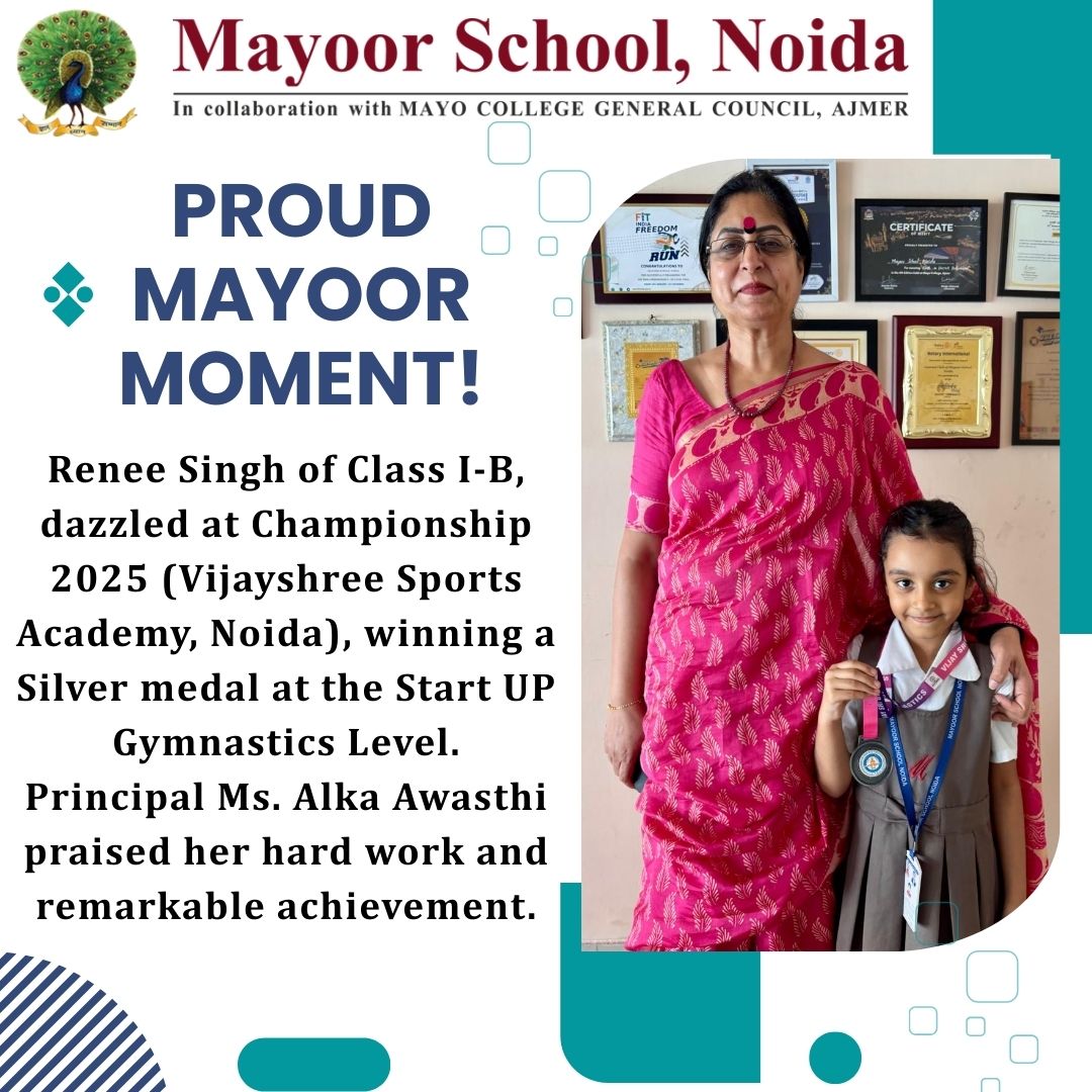 Mayoorian Pride: Mayoorian Wins Silver at Championship 2025!